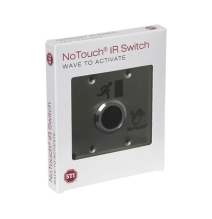 STI NT-SS200-ES Interruptor IR NoTouch® de Acero Inoxid