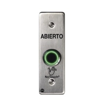 STI NT-SS002-ES Interruptor IR NoTouch® de Acero Inoxid