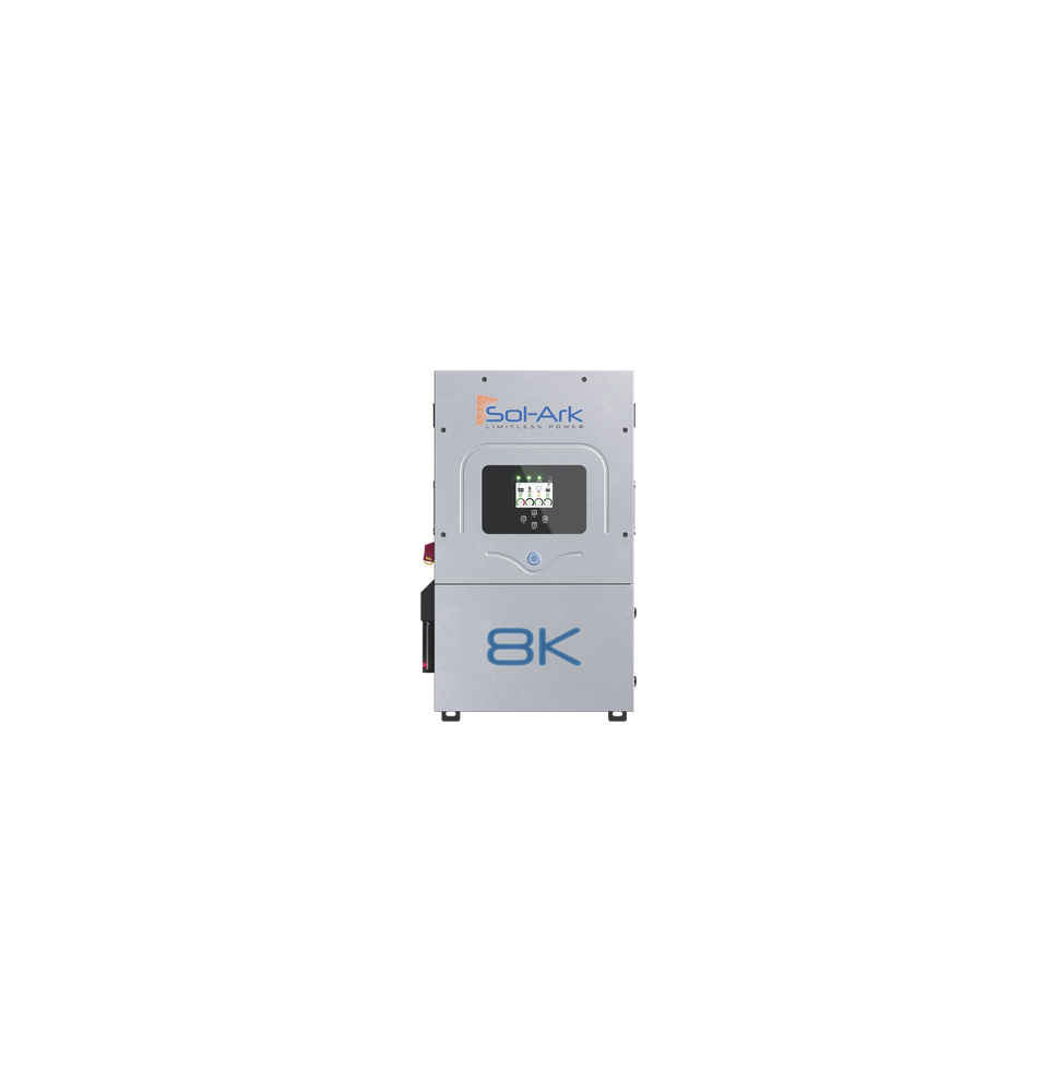 SOL-ARK 8K2P Inversor Solar Interactivo Hibrido/ 8 Kw/