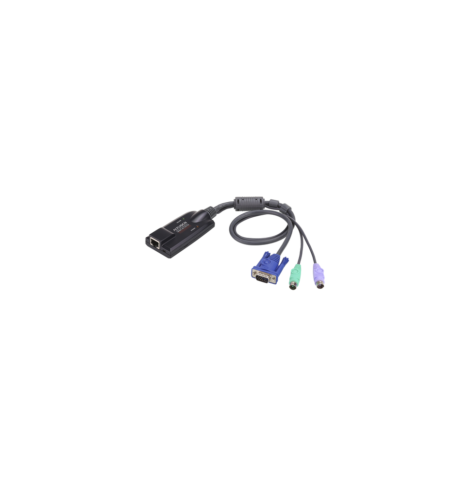 ATEN KA7120 Switch KVM | cable DVI | USB de 2 puertos |