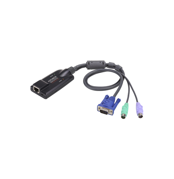 ATEN KA7120 Switch KVM | cable DVI | USB de 2 puertos |