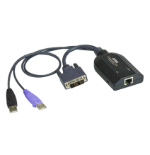 ATEN KA7166 Adaptador KVM DVI USB compatible Smart Card