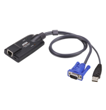 ATEN KA7170 Switch KVM | cable DVI | USB de 2 puertos |