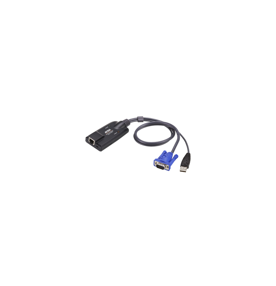 ATEN KA7170 Switch KVM | cable DVI | USB de 2 puertos |