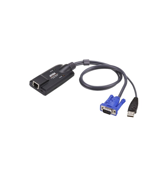 ATEN KA7170 Switch KVM | cable DVI | USB de 2 puertos |