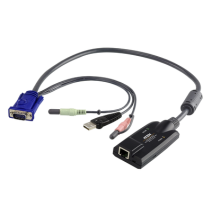 ATEN KA7176 Adaptador KVM VGA/Audio USB con Virtual Med