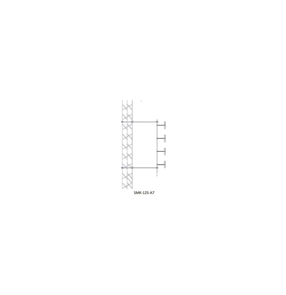 SINCLAIR SMK-125-A7 Montaje Lateral Ajustable en Kit pa