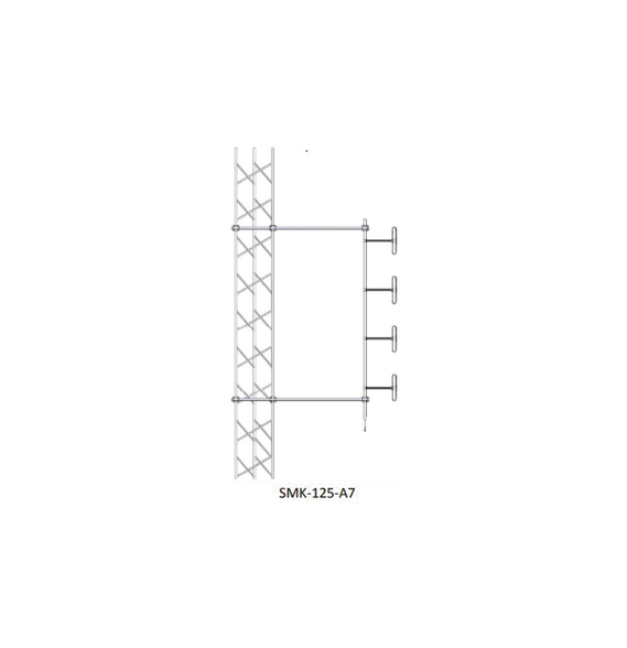 SINCLAIR SMK-125-A7 Montaje Lateral Ajustable en Kit pa