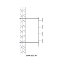 SINCLAIR SMK-125-A7 Montaje Lateral Ajustable en Kit pa