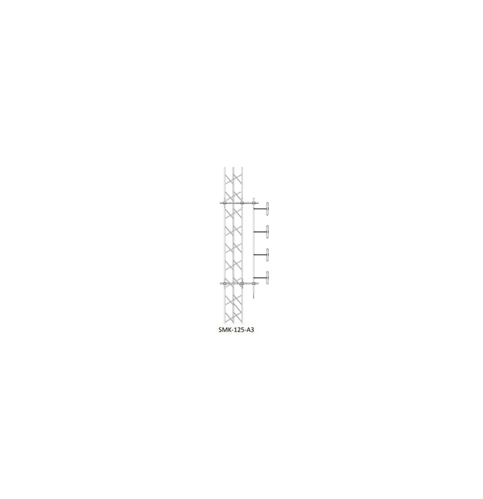 SINCLAIR SMK-125-A3 Montaje Lateral Ajustable en Kit pa