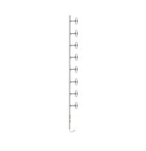 SINCLAIR SD318-HF1P4LDF Antena Base 8 Dipolos 370-430 M