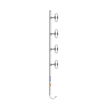 SINCLAIR SD314-HF1P4SNM Antena Base 4 Dipolos 370-460 M