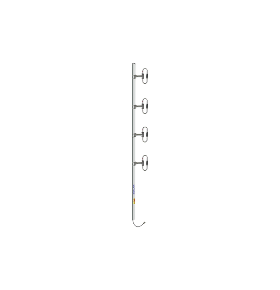 SINCLAIR SD314-HF1P4SNM Antena Base 4 Dipolos 370-460 M