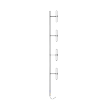 SINCLAIR SD214SF1P4SNM Antena Base Aérea de 4 Dipolos 1