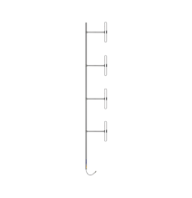 SINCLAIR SD214-SF1P2SNM Antena Aérea para Base 4 Dipolo