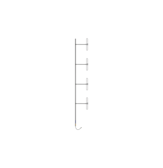 SINCLAIR SD214-SF1P2SNM Antena Aérea para Base 4 Dipolo