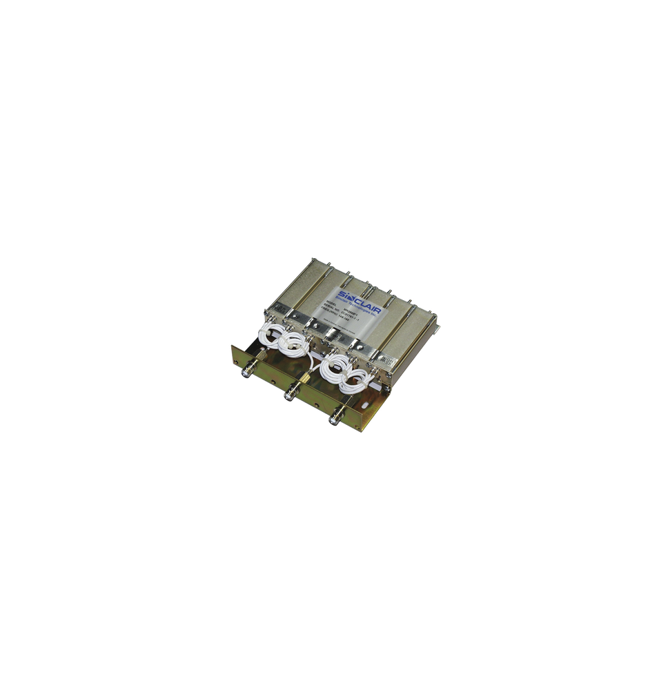SINCLAIR MR256B-E6010 Duplexer Móvil Rechazo de Banda 1
