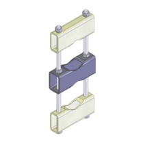 SINCLAIR CLAMP-006B Herraje Sencillo de Montaje para An