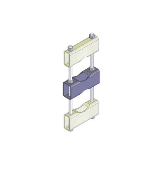 SINCLAIR CLAMP-006B Herraje Sencillo de Montaje para An