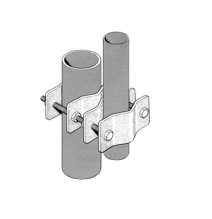 SINCLAIR CLAMP-005 Juego Sencillo de Abrazadera Dual pa