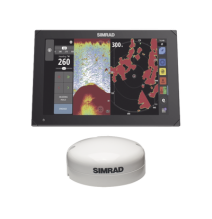 SIMRAD NSX-12GPS-KIT Kit de pantalla multifuncional NSX