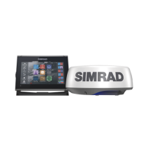 SIMRAD HALO20PLUS/GO9KIT Kit de Radar HALO20+ de 36 Mil