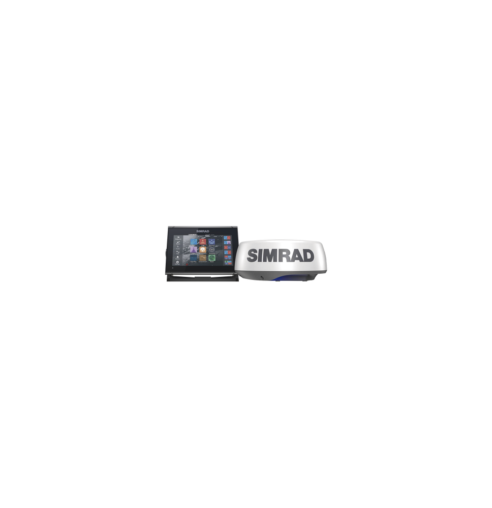 SIMRAD HALO20PLUS/GO9KIT Kit de Radar HALO20+ de 36 Mil