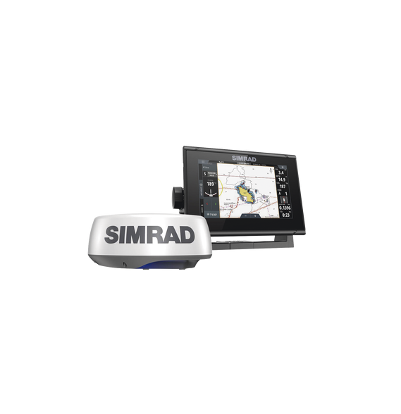 SIMRAD HALO20PLUS/GO7KIT Kit de Radar HALO20+ de 36 Mil