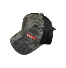 SIMRAD CAPSIMGB Gorra color gris y negro con logo SIMRA