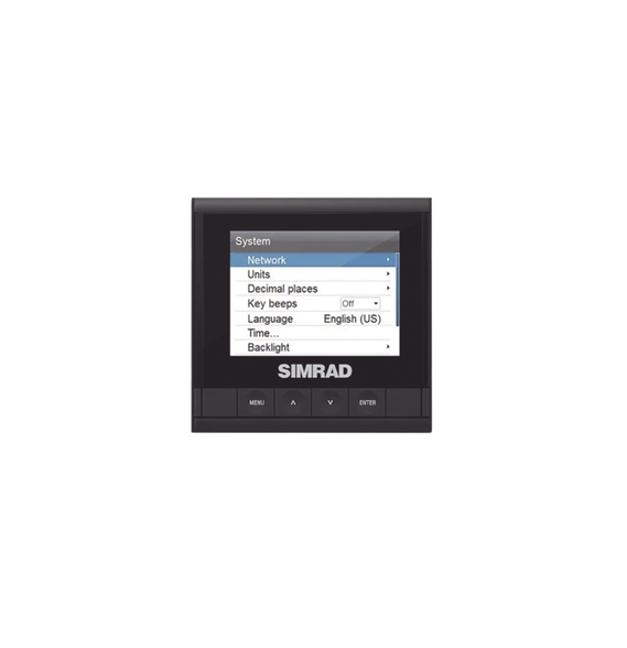 SIMRAD 000-13334-001 Simrad IS35 display a color con co