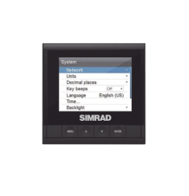 SIMRAD 000-13334-001 Simrad IS35 display a color con co