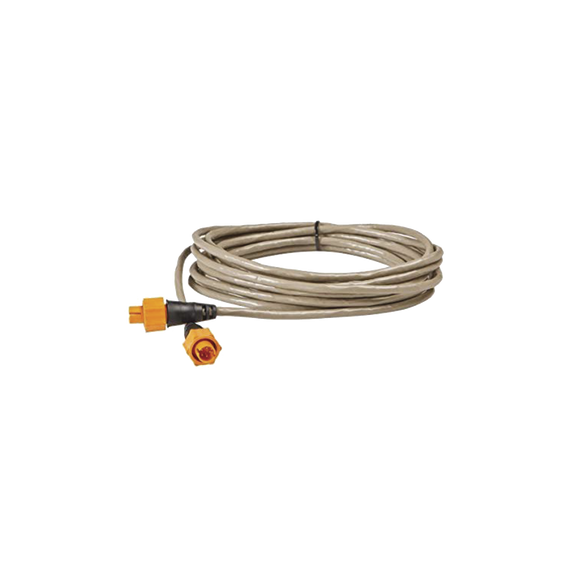 SIMRAD 000-0127-30 Cable Ethernet Amarillo 5 Pin 7.7 m