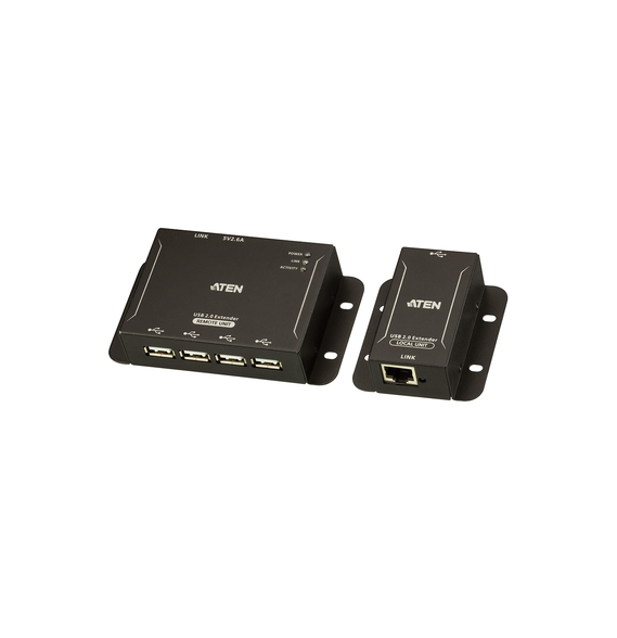 ATEN UCE3250 Extensor USB 2.0 |Cat 5| Hub de 4 puertos