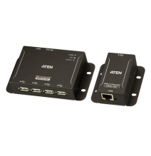 ATEN UCE3250 Extensor USB 2.0 |Cat 5| Hub de 4 puertos