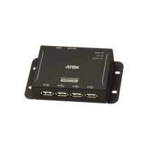 ATEN UCE3250 Extensor USB 2.0 |Cat 5| Hub de 4 puertos