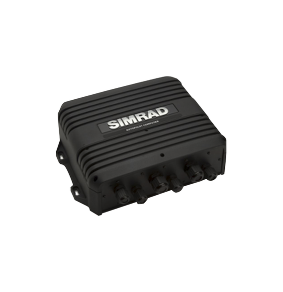 SIMRAD 10187-001 Computadora de piloto automático Simra