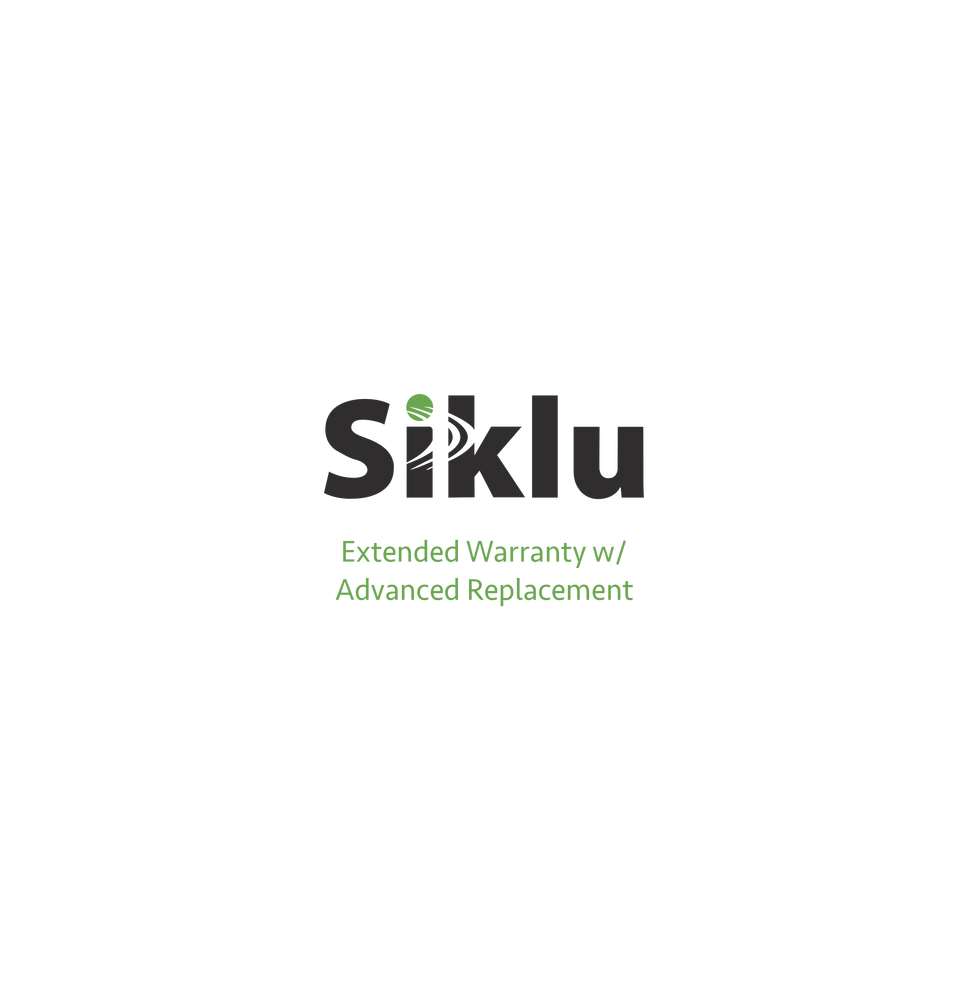 Siklu SR-EW-3Y-F80 SikluCare "Silver" Plan de servicio