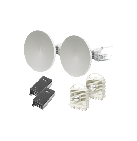 Siklu EH-8010FX-KIT-2FT Enlace a la velocidad de la fib