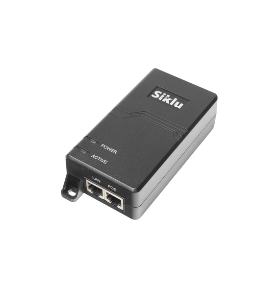 Siklu AX-IN-60W-AC-POE-US Inyector PoE Pasivo 1 Gbps 60