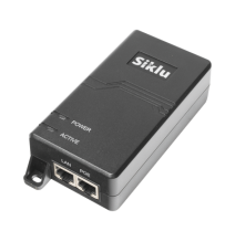 Siklu AX-IN-60W-AC-POE-US Inyector PoE Pasivo 1 Gbps 60