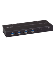 ATEN US3344I Conmutador concentrador industrial | 4 x 4