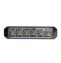 SIGNALPRO SP18RWB Luz Auxiliar de 18 LED SAE Tricolor B