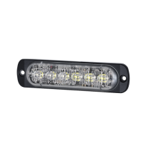 SIGNALPRO SP12RW Luz Auxiliar de 12 LED Rojo/Claro SAE