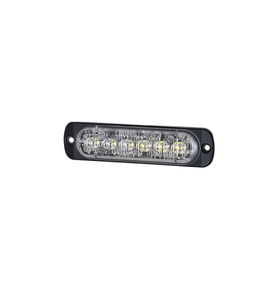 SIGNALPRO SP12RW Luz Auxiliar de 12 LED Rojo/Claro SAE