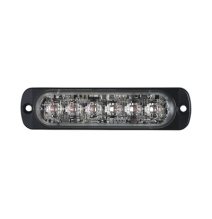 SIGNALPRO SP12RW Luz Auxiliar de 12 LED Rojo/Claro SAE