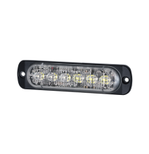 SIGNALPRO SP12RB Luz Auxiliar de 12 LED Rojo/Azul SAE B