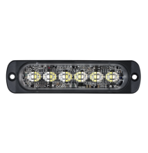 SIGNALPRO SP12RB Luz Auxiliar de 12 LED Rojo/Azul SAE B