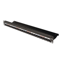 SIEMON Z-PNL-24E Patch Panel Z-MAX de 24 puertos Modula