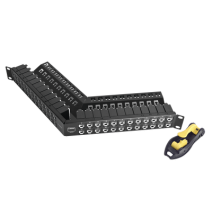 SIEMON Z6-PNLA-U48K Patch Panel UTP Z-MAX Precargado co