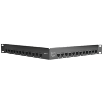 SIEMON Z6-PNLA-24K Patch Panel UTP Z-MAX de 24 puertos